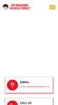 Mobile Screenshot of muruganpackers.com